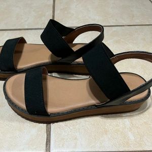 Black Sandals